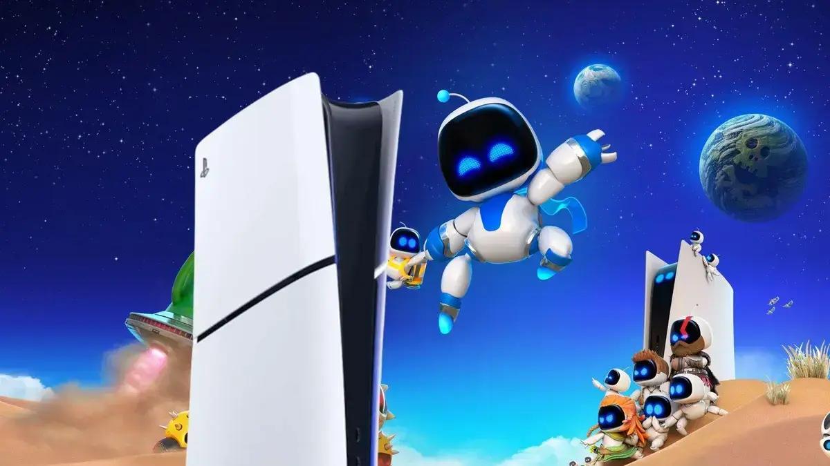 PS5 Slim com Astro Bot e Gran Turismo 7 chega ao Brasil em novo bundle