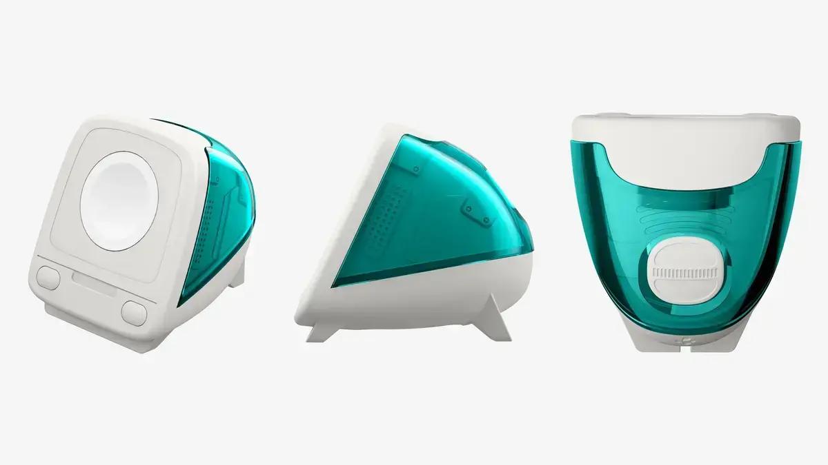Spigen lança carregador para Apple Watch inspirado no design do iMac G3