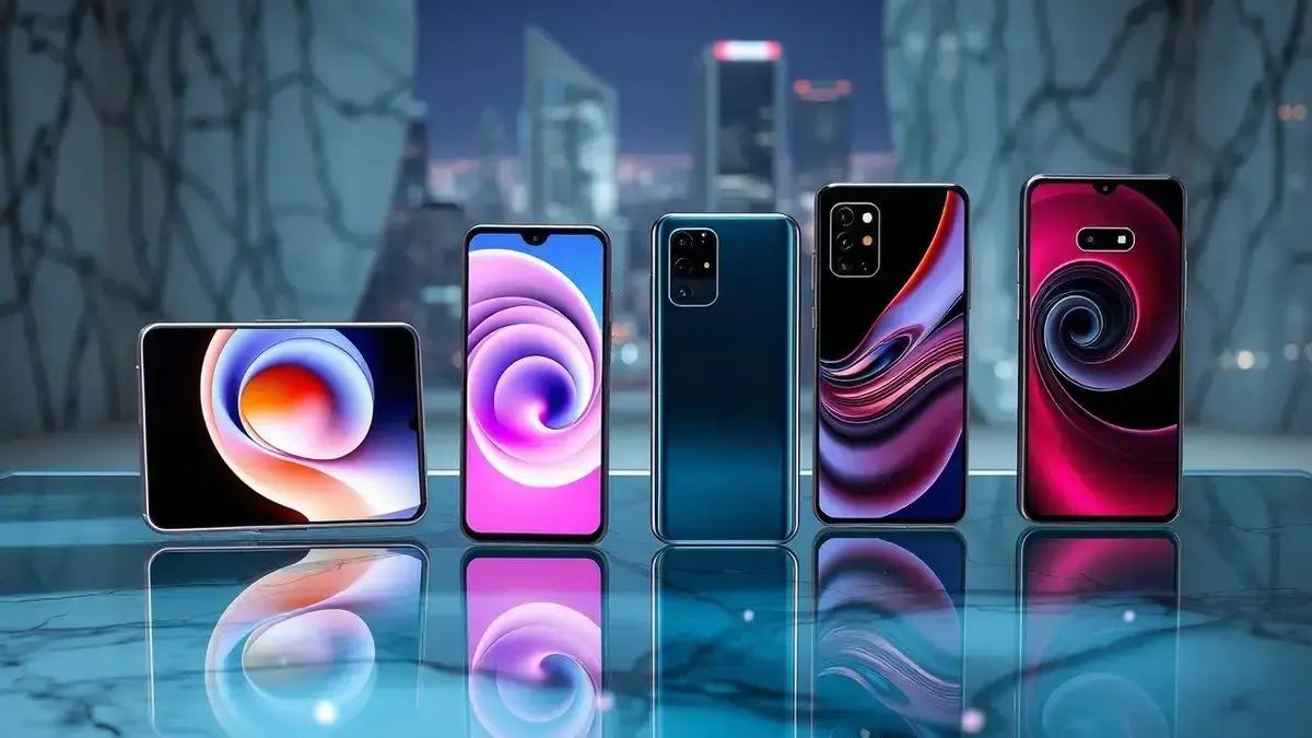 Principais linhas de smartphones premium: conheça os modelos top de cada marca