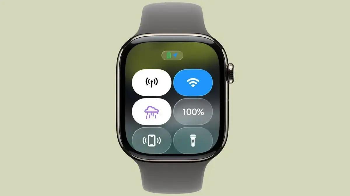 watchOS 26 permite acessar a Central de Controle do iPhone no Apple Watch