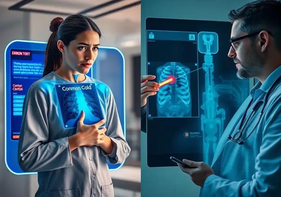 Estudo de Oxford alerta: chatbots médicos podem oferecer diagnósticos menos precisos