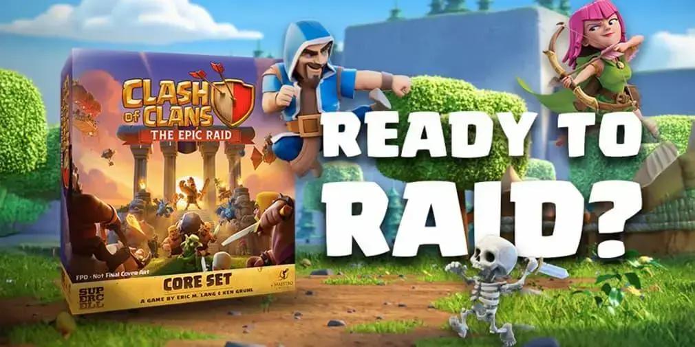Versão de mesa de Clash of Clans chega ao Kickstarter hoje