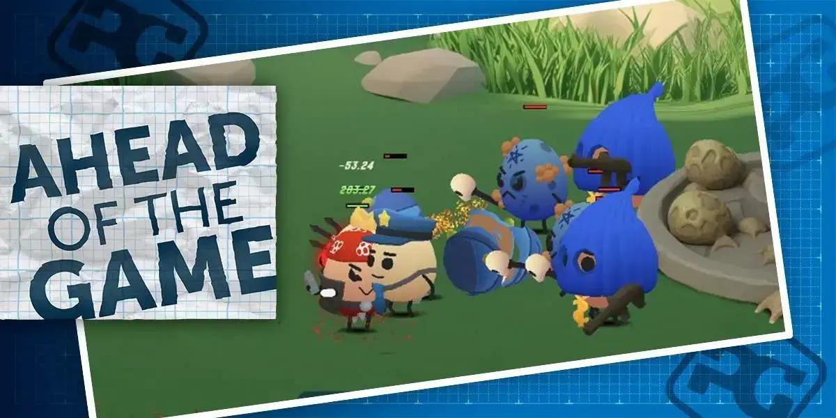 Clash of Eggs: um RPG idle com ovos como heróis