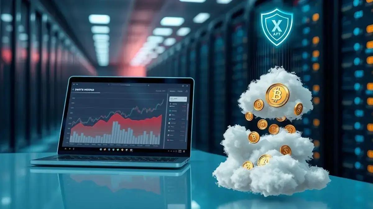Investidores de XRP e Dogecoin buscam renda passiva com mineração em nuvem