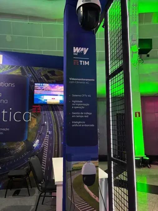 TIM instala câmeras 4G para monitorar 630 km de estradas no Mato Grosso do Sul