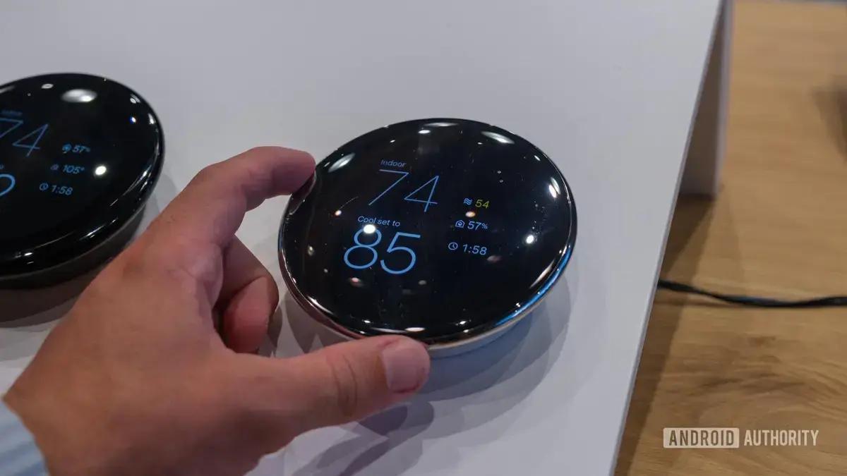 Google Home apresenta falha em comandos de voz para termostatos Nest