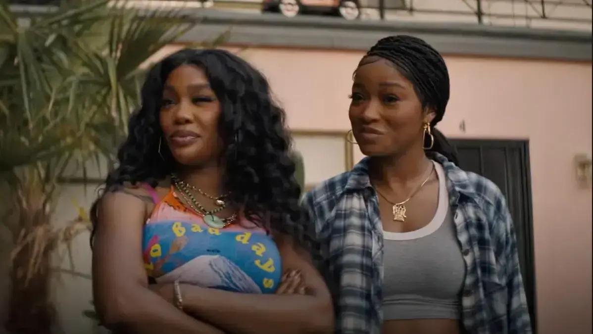 Sequência de 'One of Them Days' está em produção com Keke Palmer e SZA