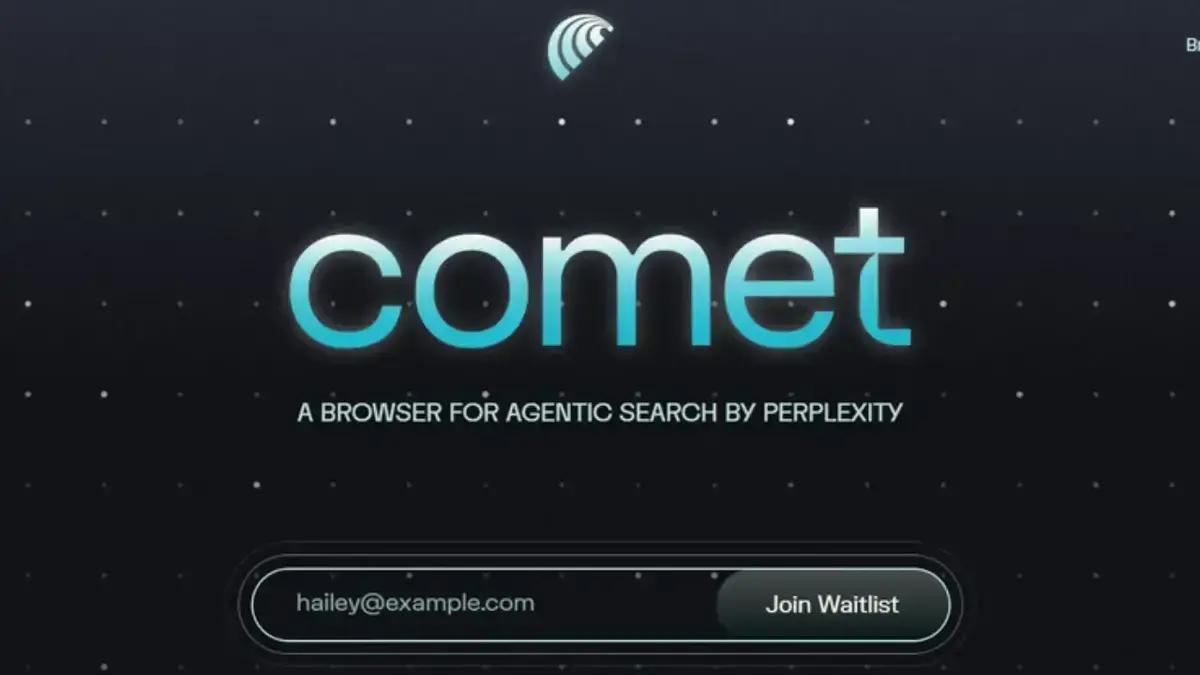 Perplexity inicia testes do navegador Comet AI Browser no Windows