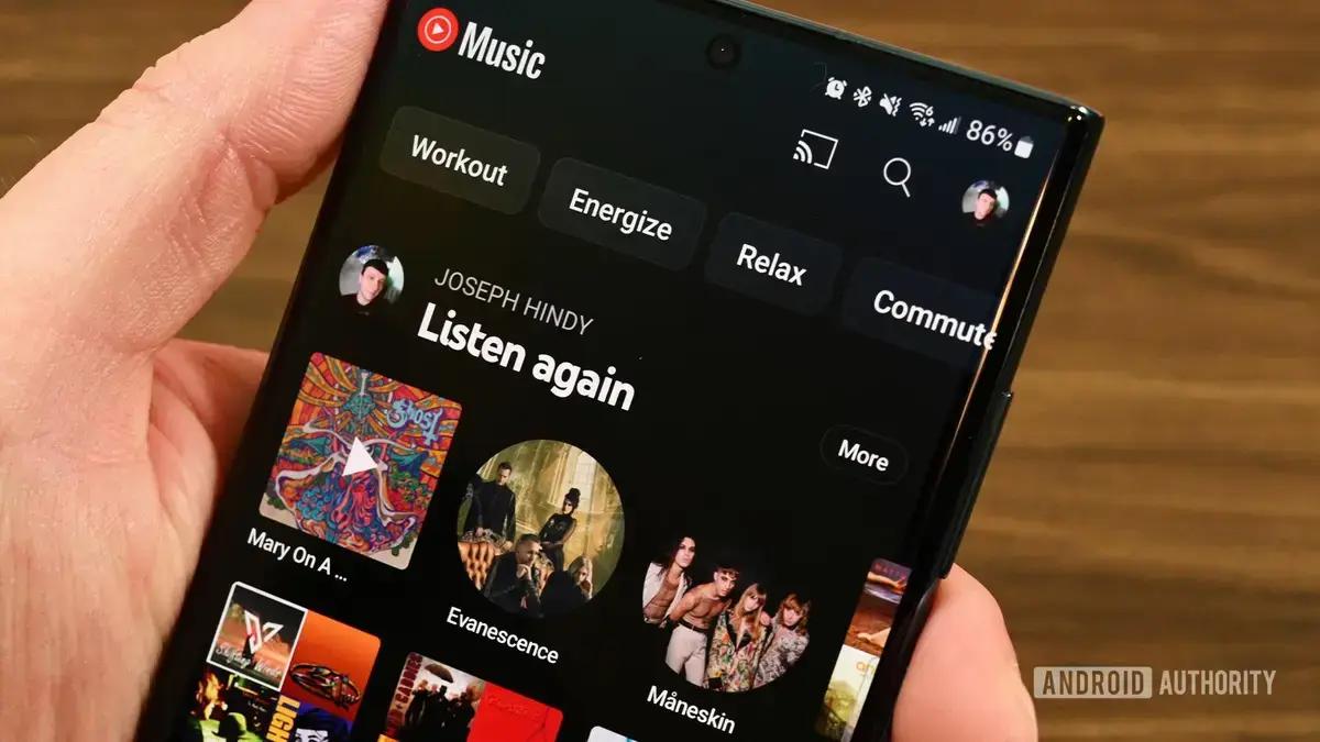 YouTube Music amplia acesso a função de compartilhar letras de músicas