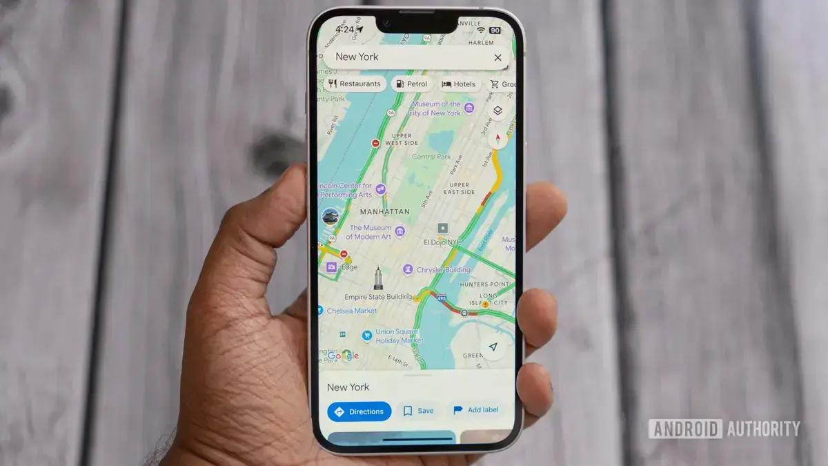 Melhoria no compartilhamento no Google Maps facilita o uso de listas colaborativas