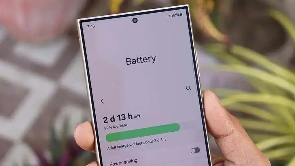 Configurações secretas de bateria no celular Samsung que você precisa ativar