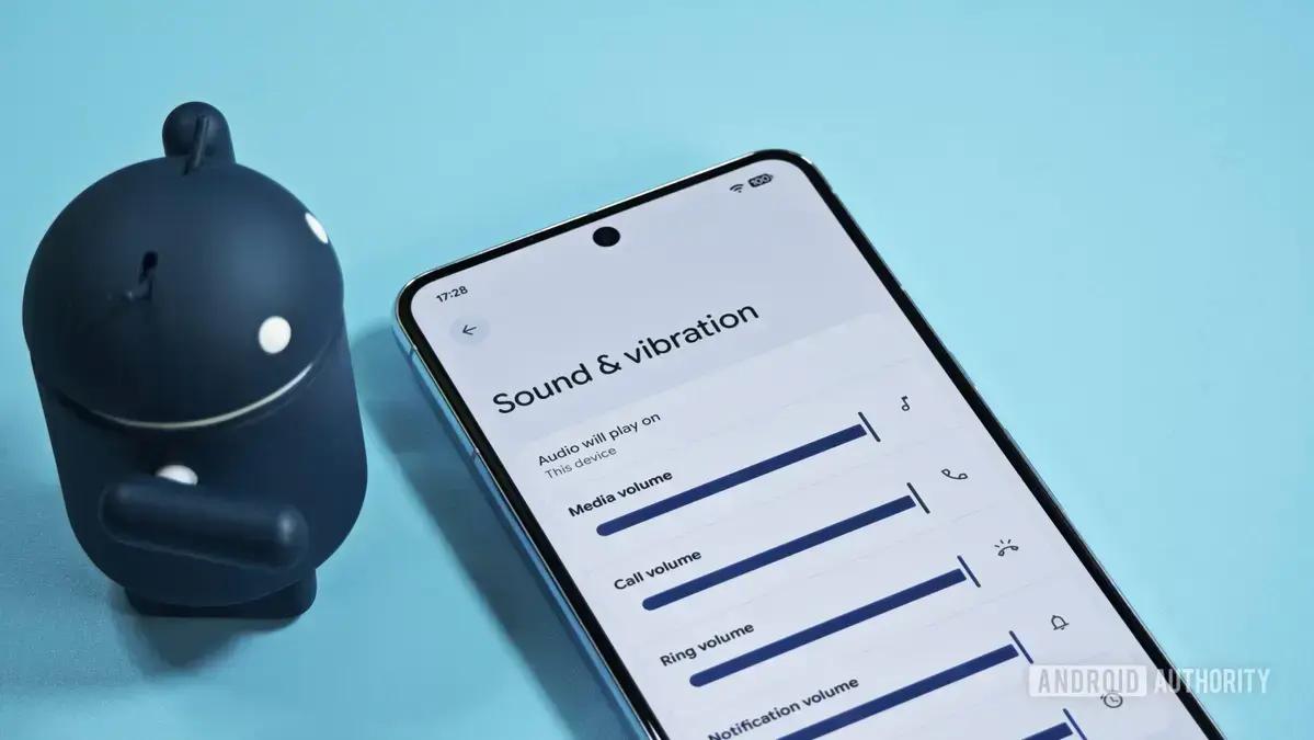 Android 16 QPR1 beta reorganiza configurações de som para melhorar usabilidade