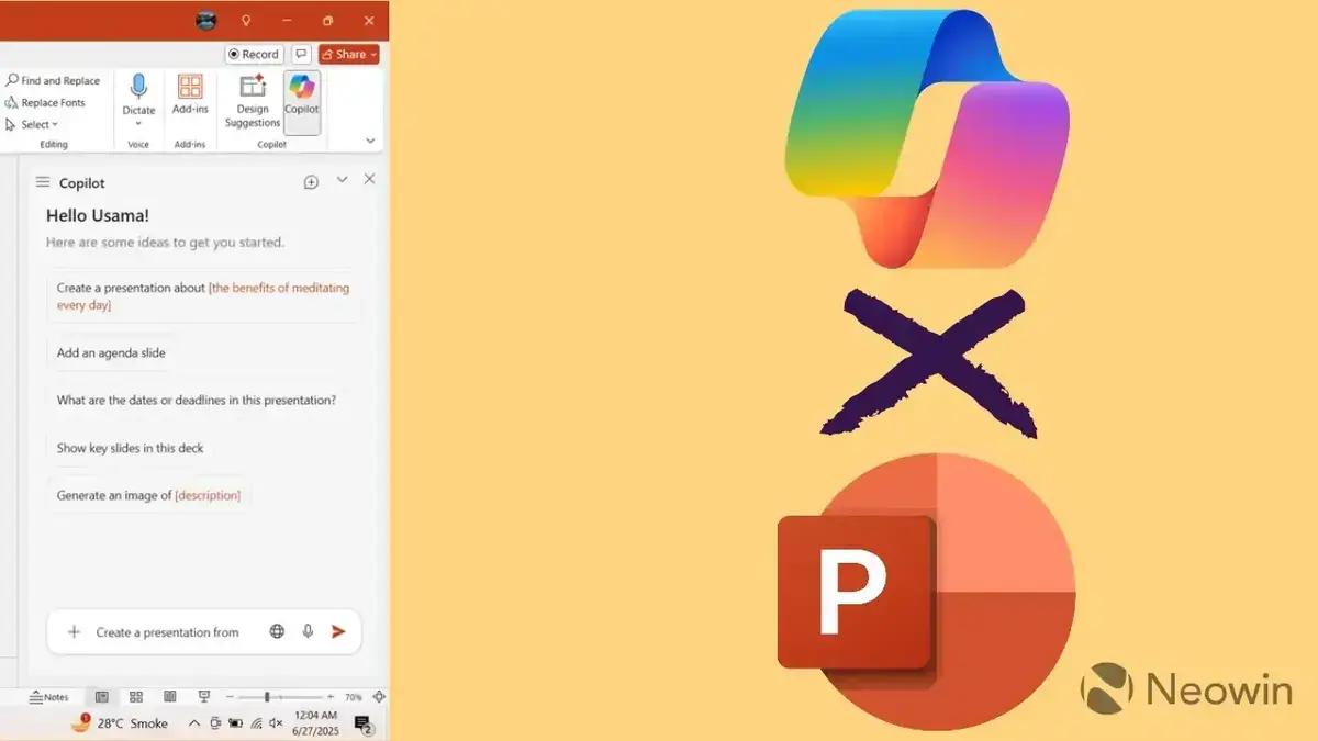Novidade no PowerPoint: gerar apresentações a partir de PDFs em segundos