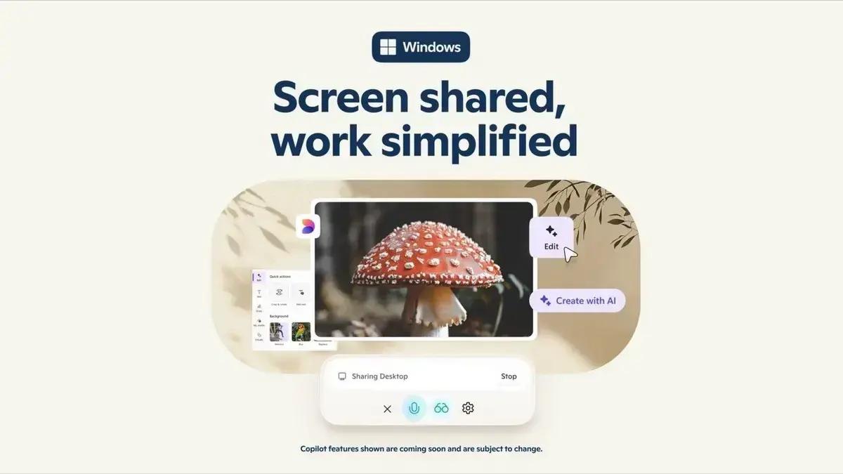Copilot Vision, que analisa a tela do Windows, está disponível nos EUA