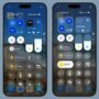 iOS 26 Beta 2 corrige design do Centro de Controle