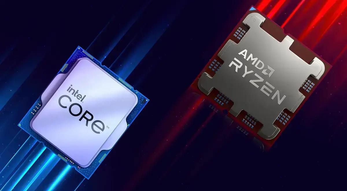 CPUs AMD Ryzen lideram vendas na Amazon, enquanto Intel enfrenta desafios