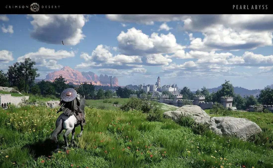 Crimson Desert na Gamescom 2025: novidades da nova demo jogável