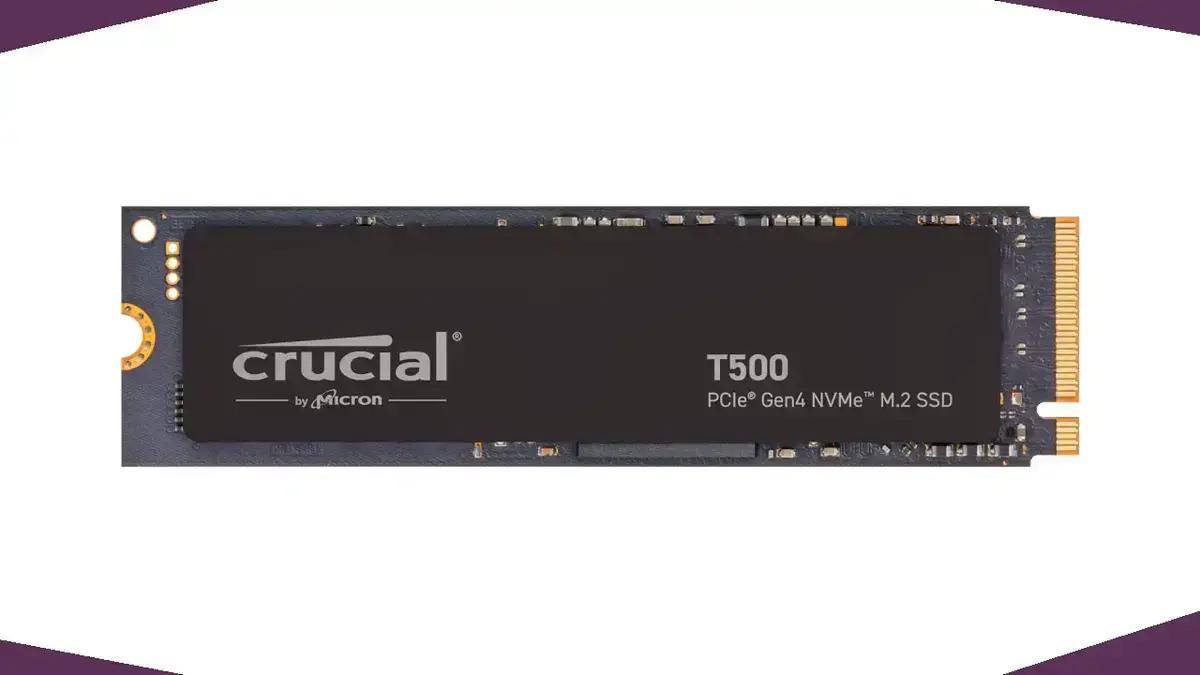 SSD Crucial T500 2TB atinge menor preço em um ano nos EUA