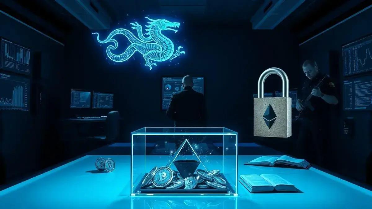 Autoridades russas apreendem US$ 8,2 milhões em criptomoedas de líder da Hydra Darknet