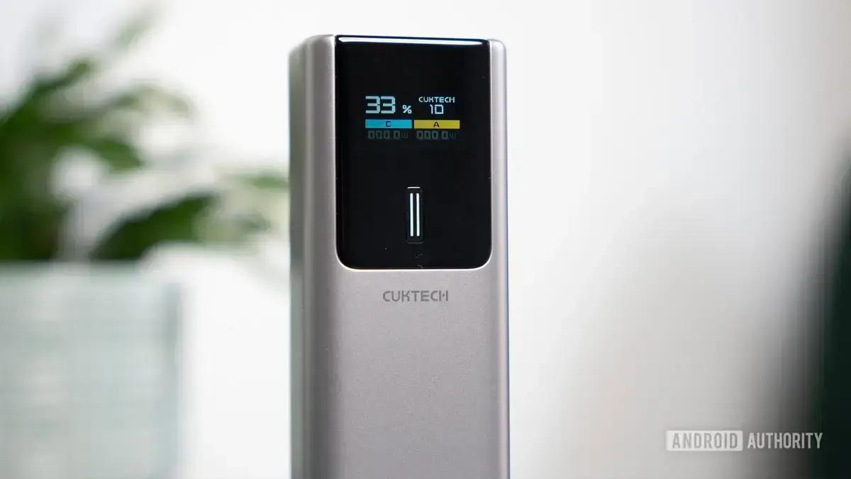 CUKTECH 10 Power Bank em promoção nos EUA por US$ 23,99