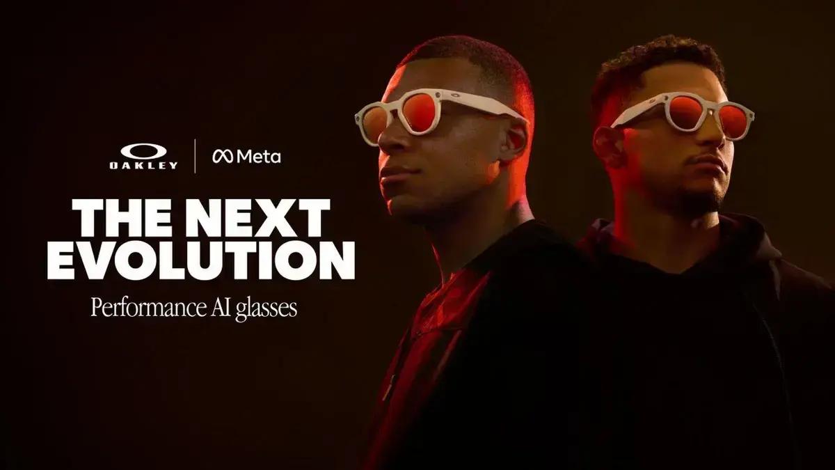Oakley e Meta anunciam novos óculos com bateria de longa duração e câmeras aprimoradas