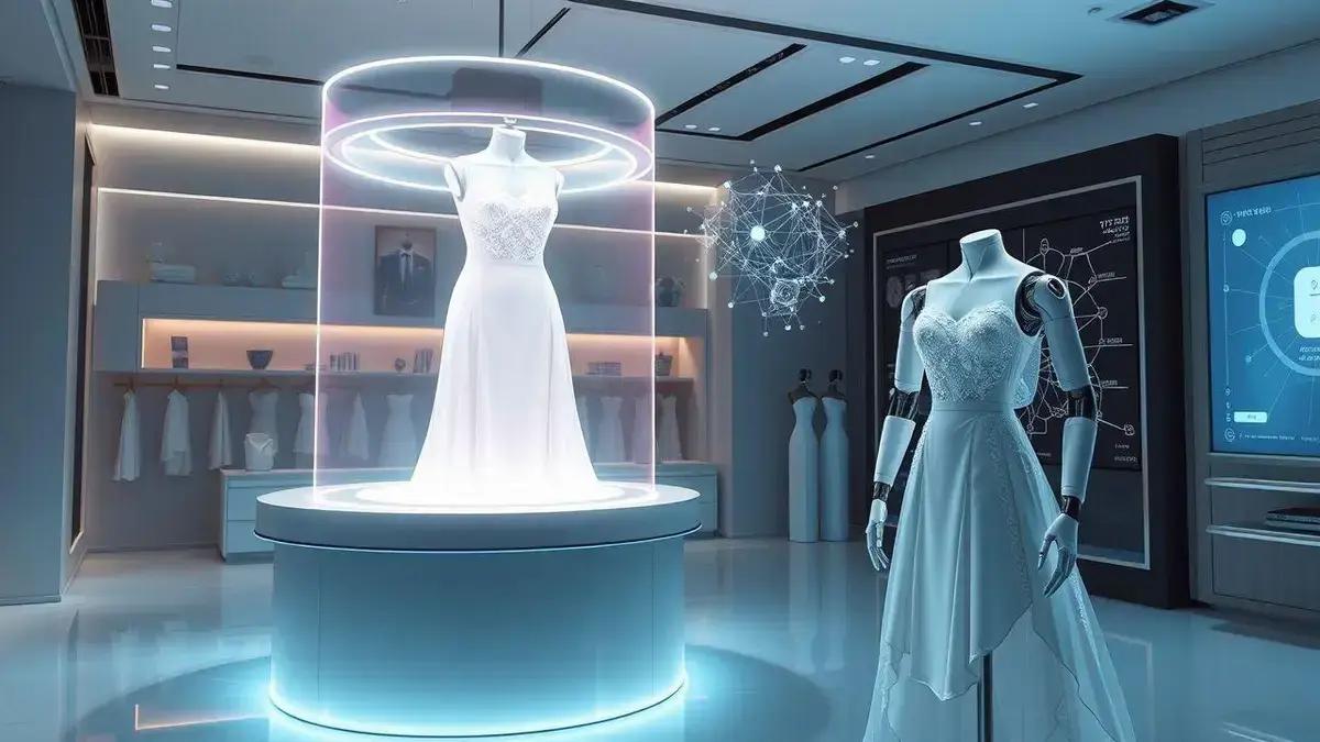 Revitalização da David's Bridal com IA após falências