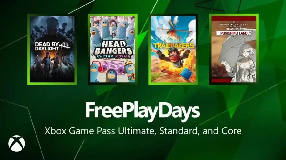 Xbox Free Play Days: Dead By Daylight e mais três jogos gratuitos neste fim de semana