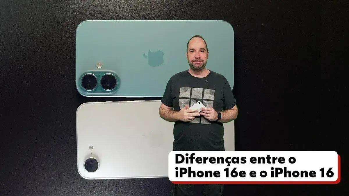 iPhone 16e vs iPhone 16: qual modelo vale mais a pena?