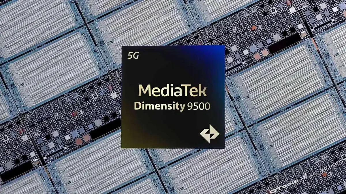 Especificações do Dimensity 9500 vazadas: chip da MediaTek pode superar Apple A19 Pro em desempenho multi-core
