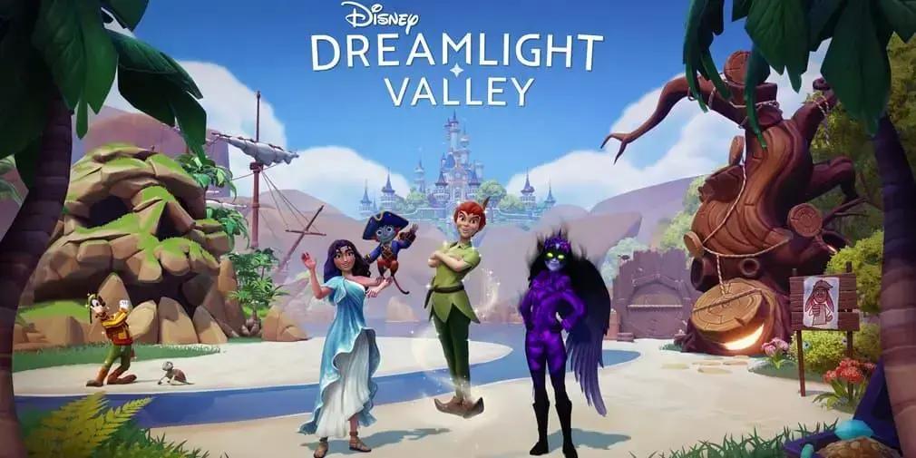 Disney Dreamlight Valley adiciona Peter Pan em nova atualização