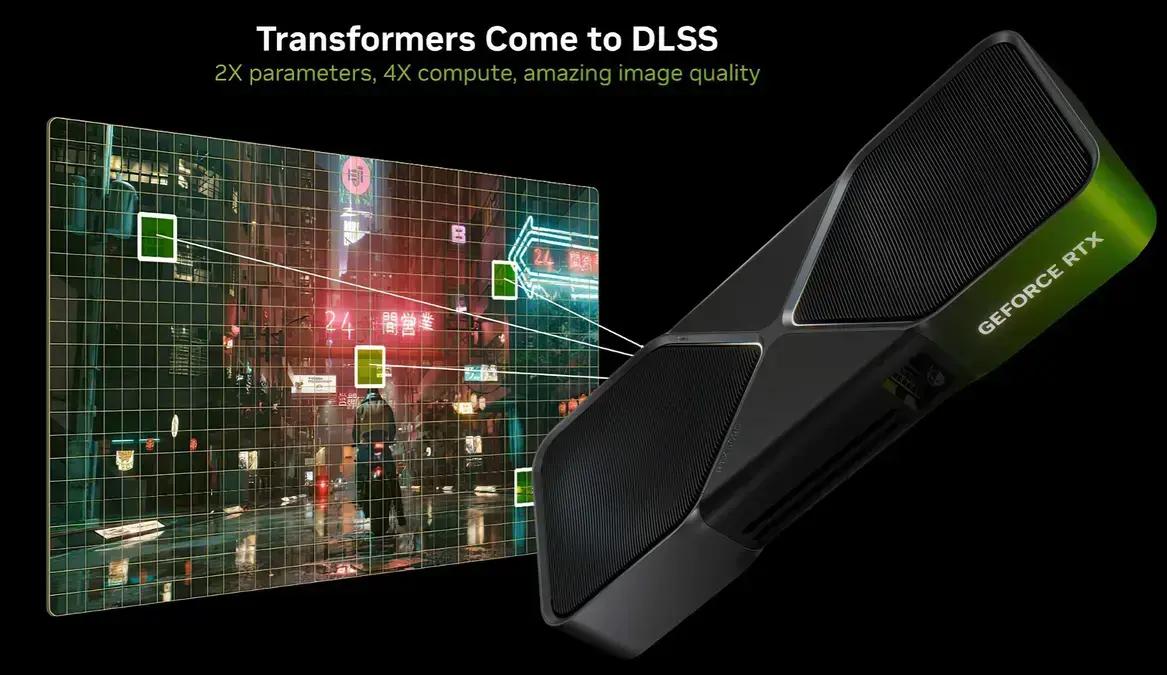 NVIDIA planeja usar modelos Transformer no DLSS para melhorar imagens em jogos