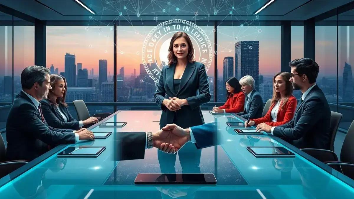 Summer Mersinger deixa CFTC para liderar Blockchain Association em busca de união no setor de criptomoedas