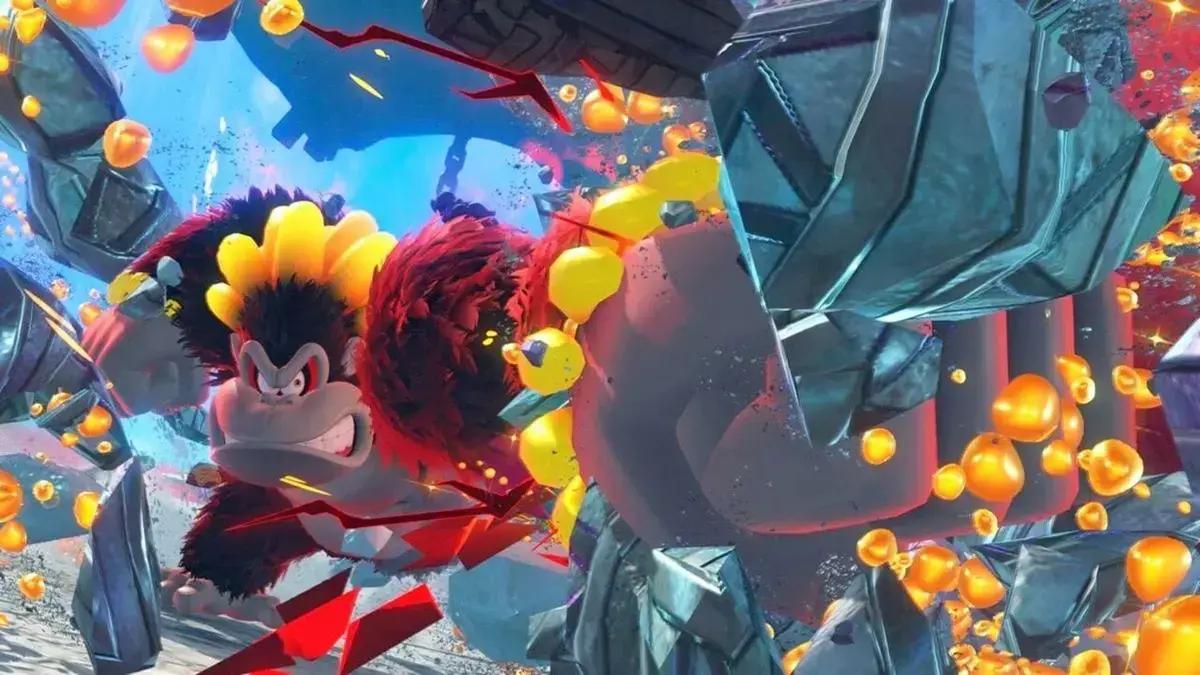 Donkey Kong Bananza: detalhes sobre gameplay, preço e lançamento no Switch 2