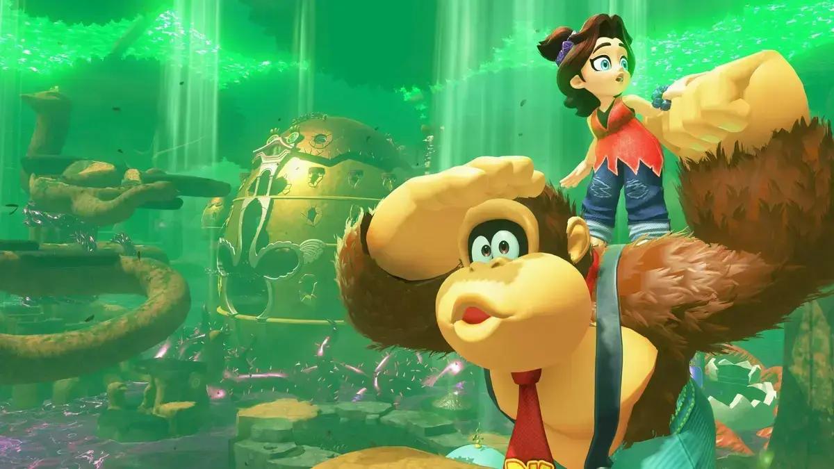 Donkey Kong Bananza Direct revela Pauline como companheira de DK e detalhes de gameplay