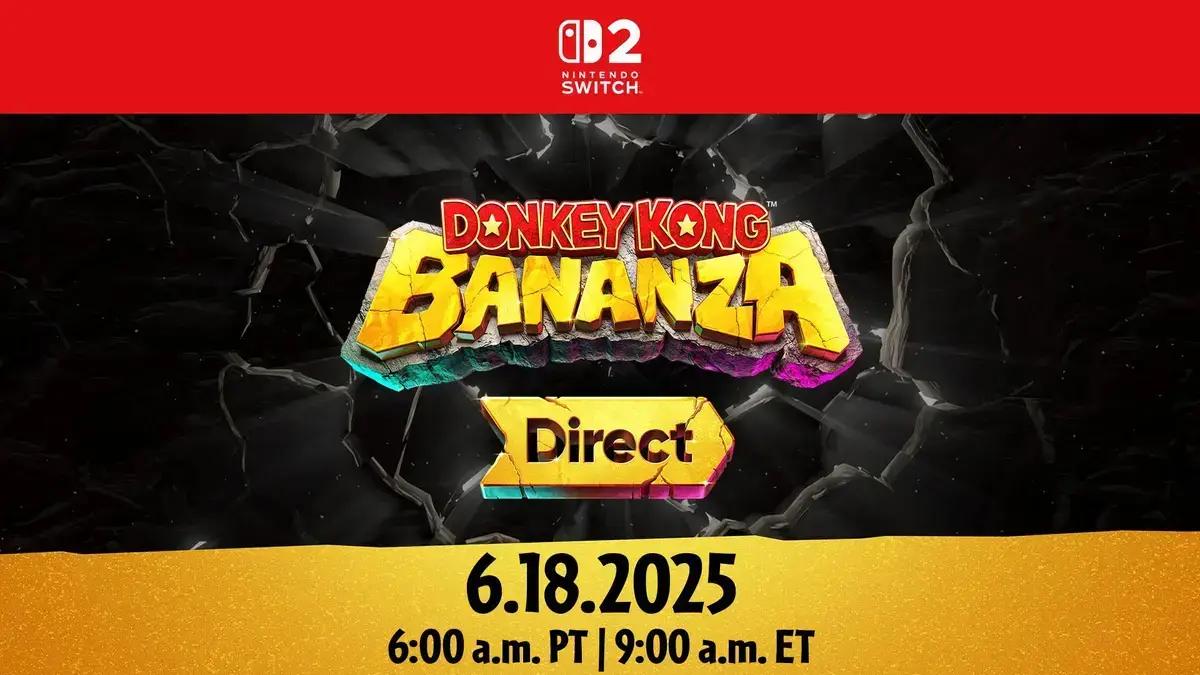Nintendo anuncia Direct especial de Donkey Kong Bananza para esta semana