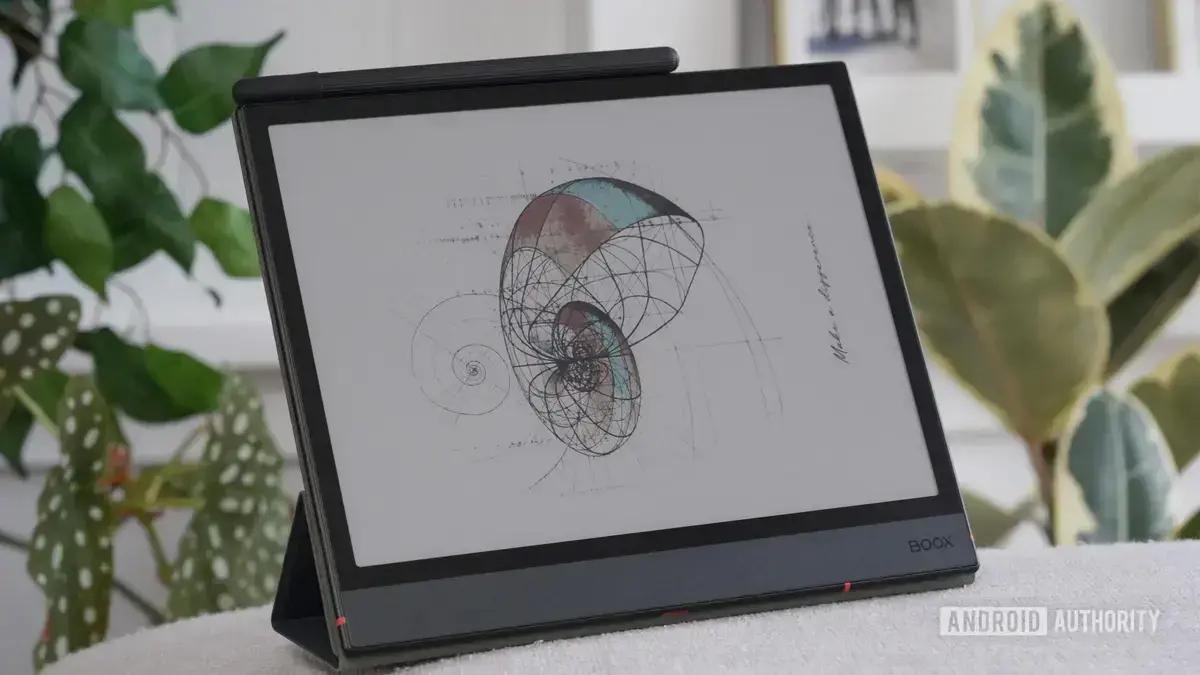 Tablets com Android que elevam a experiência do E-Ink