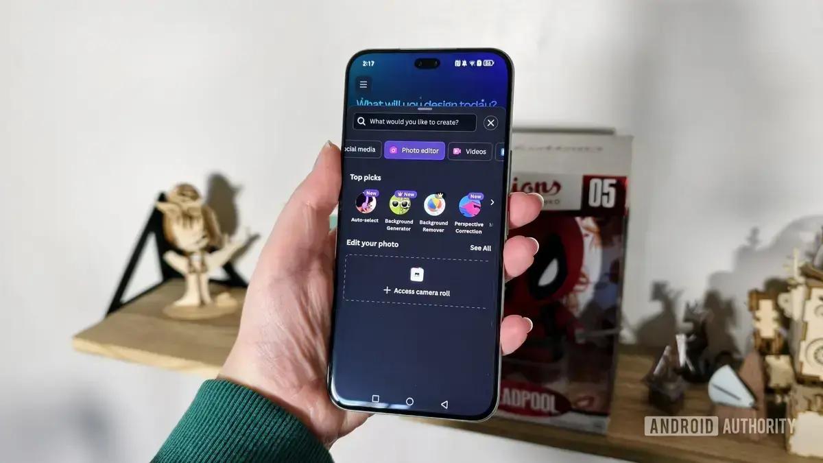 Testei o editor de fotos do Canva para ver se substitui meu app gratuito favorito