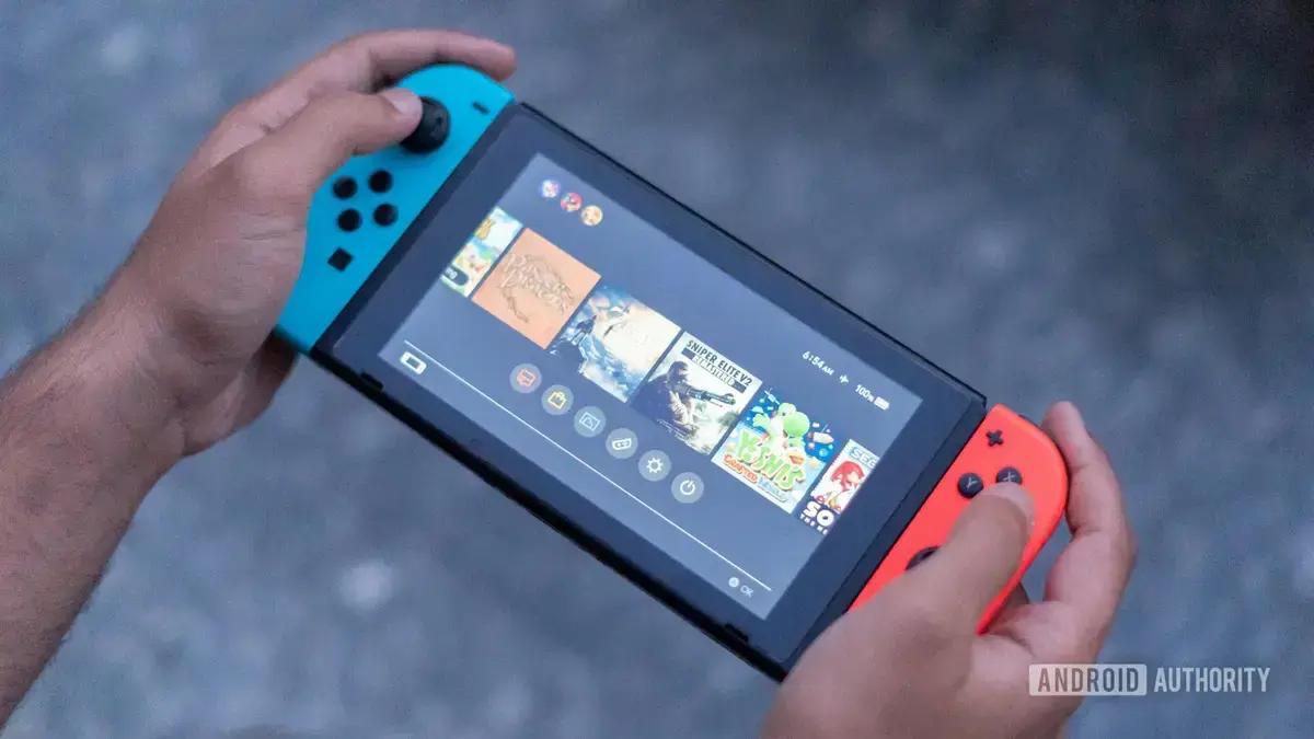 Emulador Kenji-NX para Nintendo Switch recebe primeira grande atualização no Android