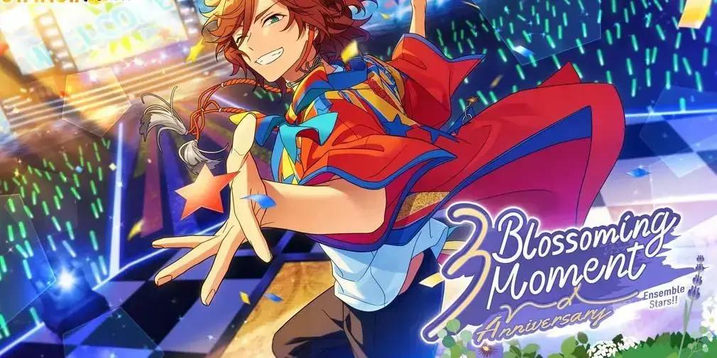 Ensemble Stars!! Music celebra terceiro aniversário com recompensas exclusivas