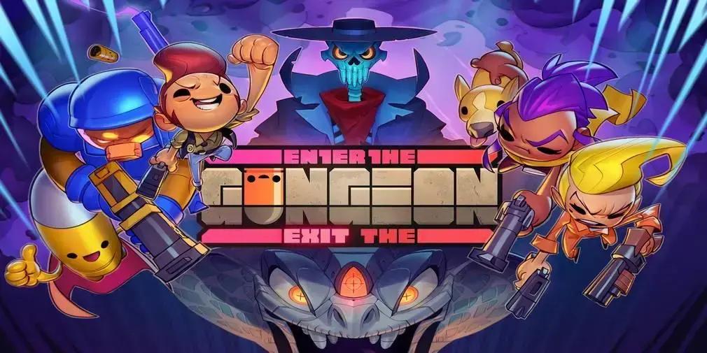 Enter the Gungeon e Exit the Gungeon chegam aos celulares neste verão