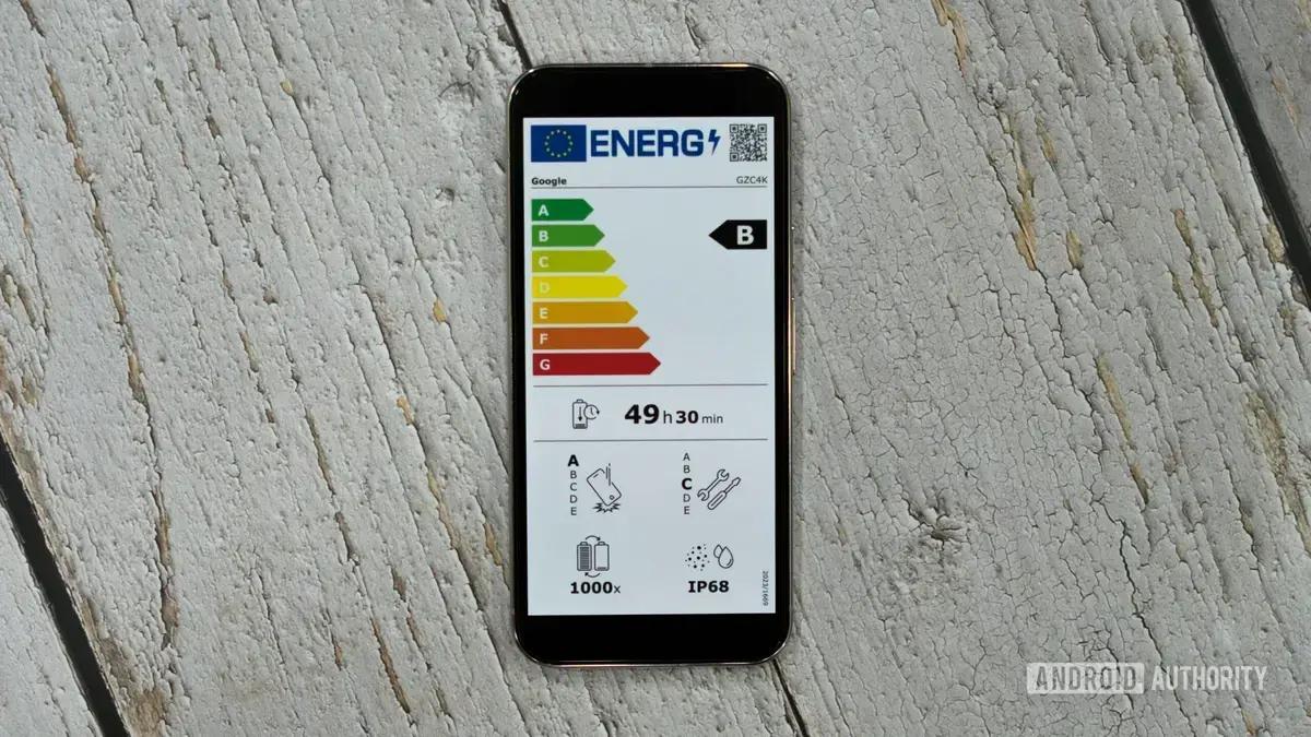 União Europeia implementa etiquetas de energia para smartphones e tablets
