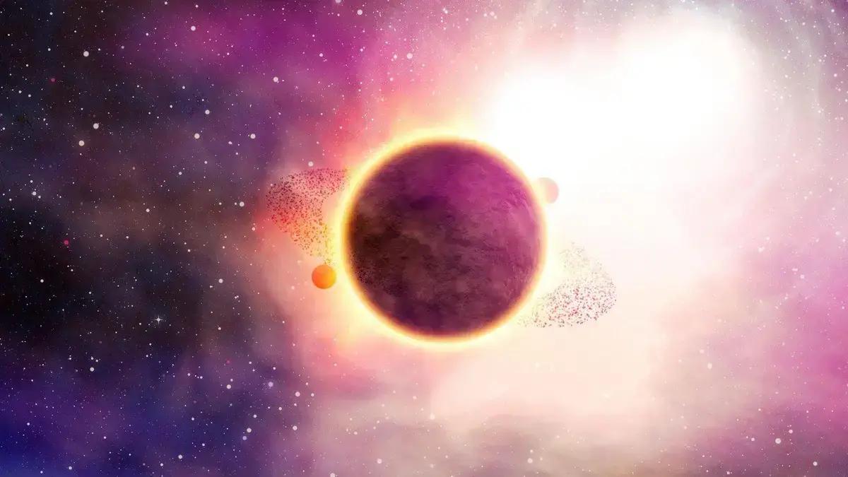Telescópio James Webb registra seu primeiro exoplaneta próximo ao Sistema Solar