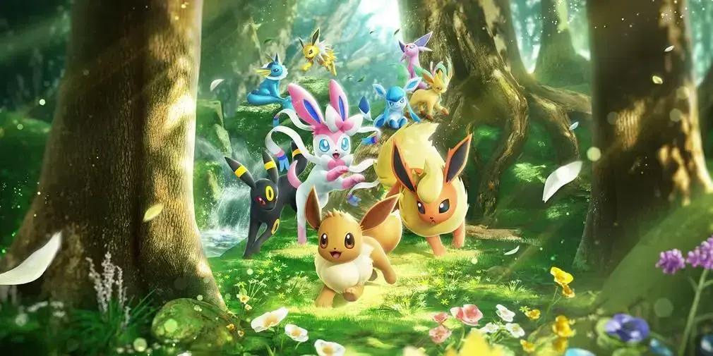 Nova expansão Eevee Grove para Pokémon TCG Pocket