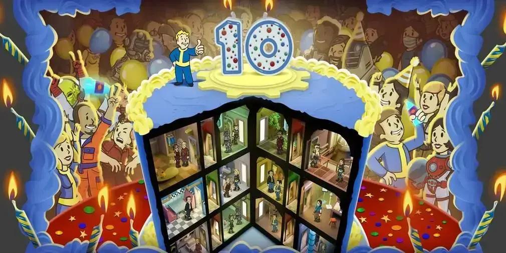 Fallout Shelter completa 10 anos com novidades para os jogadores