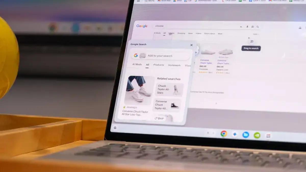 Chromebook Plus recebe novas ferramentas de IA para facilitar o uso