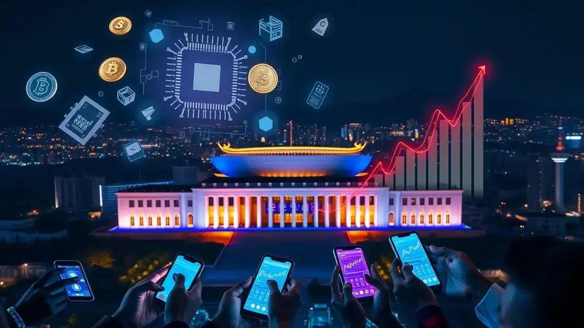 Parlamento da Coreia do Sul está próximo de aprovar lei sobre títulos tokenizados
