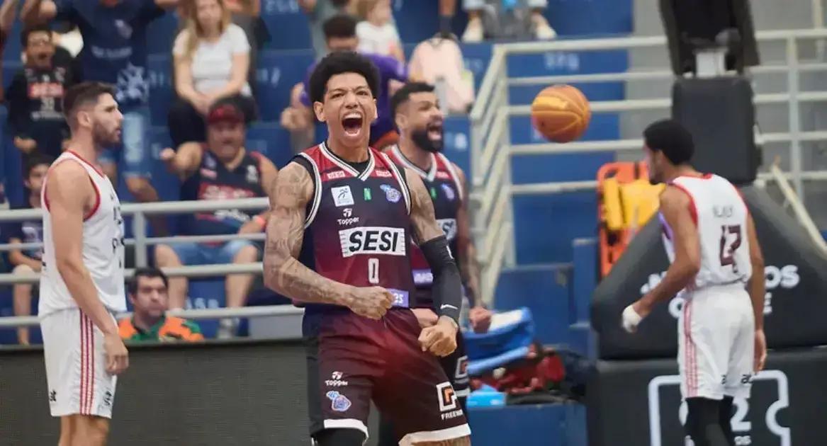 Flamengo x Franca NBB