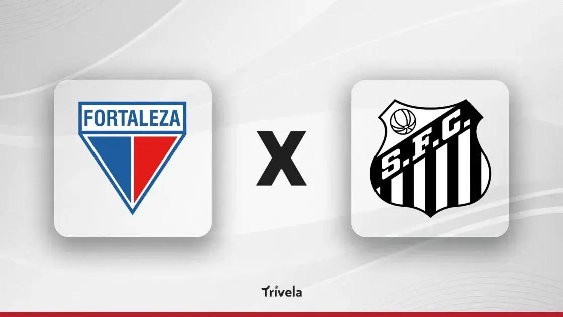 Fortaleza x Santos onde assistir