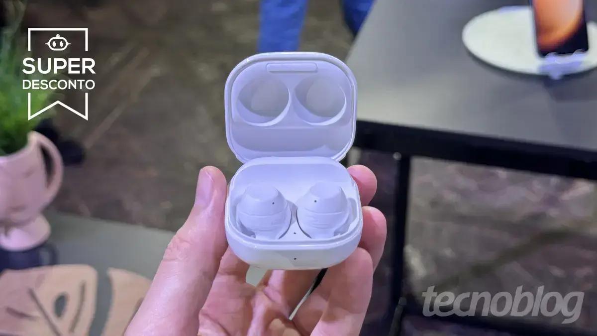 Samsung oferece descontos em gadgets para o Dia dos Namorados, com preços a partir de R$ 261