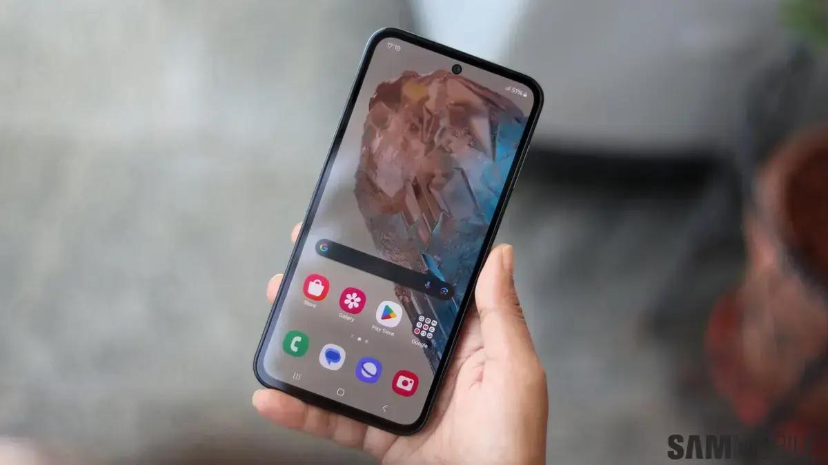 Samsung divulga teasers do Galaxy M36, exclusivo na Índia